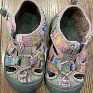 Keen water Sandal Girls 7T